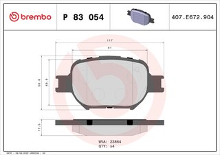 Brembo P 83 054