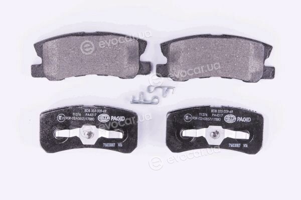 Hella Pagid 8DB 355 009-691