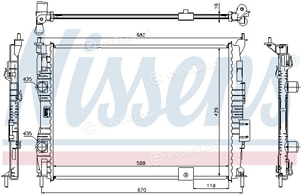 Nissens 67364