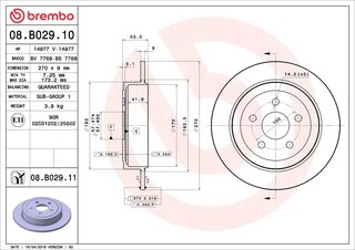 Brembo 08.B029.10