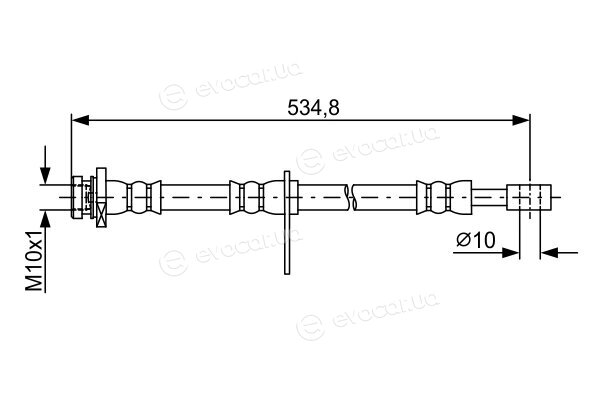 Bosch 1 987 481 850