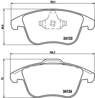 Brembo P 24 076X