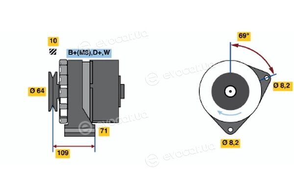 Bosch 0 120 469 997