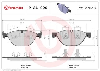 Brembo P 36 029