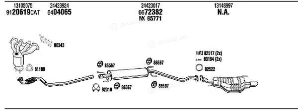 Walker / Fonos VHK010382CA