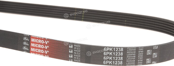 Gates 6PK1238