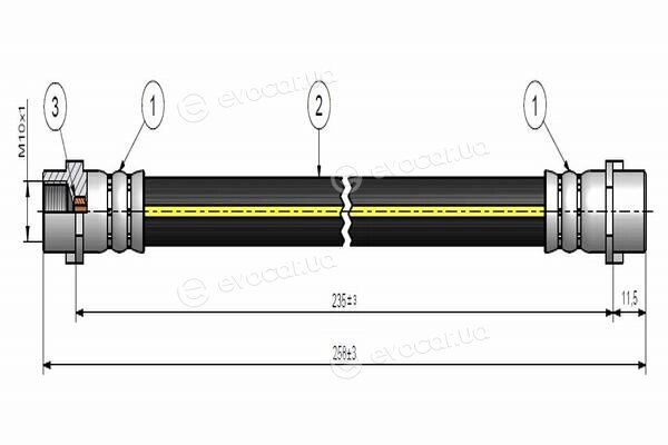 Cavo C800 064B