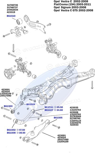 Belgum BG1503