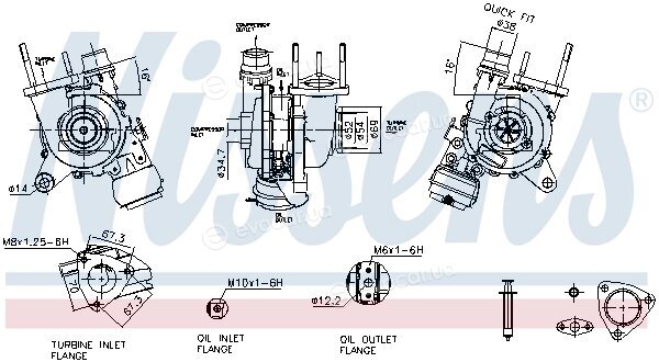 Nissens 93551