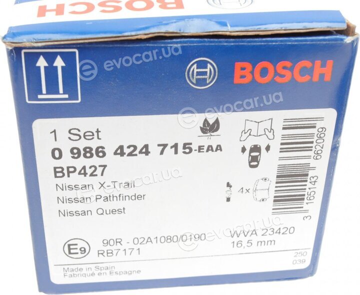 Bosch 0 986 424 715