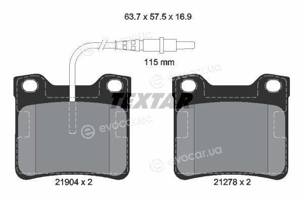 Textar 2190403