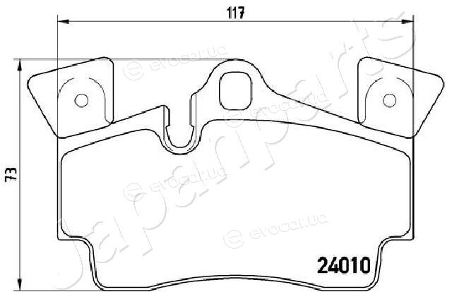 Japanparts PP-0919AF