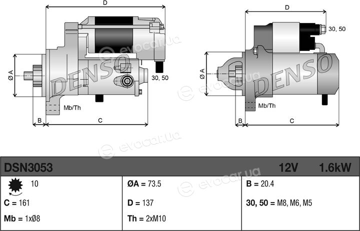 Denso DSN3053