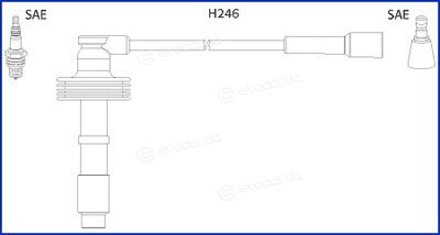 Hitachi / Huco 134560