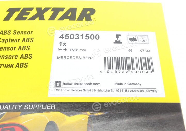 Textar 45031500