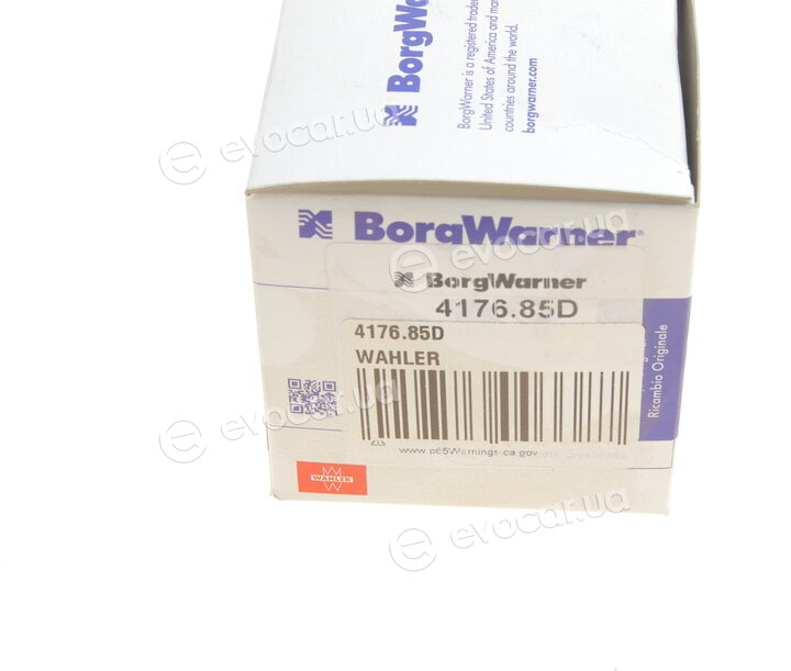 Wahler / BorgWarner 4176.85D