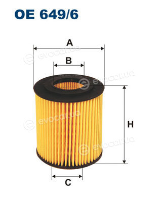 Filtron OE 649/6