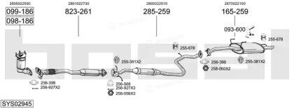 Bosal SYS02945