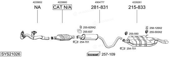 Bosal SYS21026