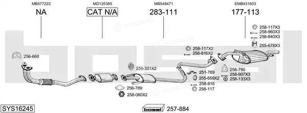 Bosal SYS16245