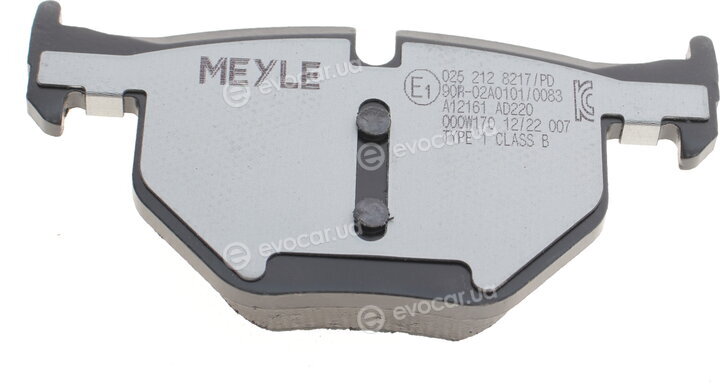 Meyle 025 212 8217/PD