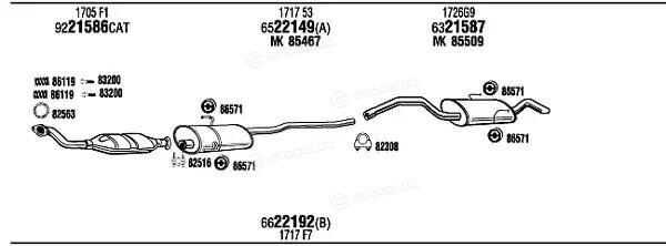 Walker / Fonos CIT05555A