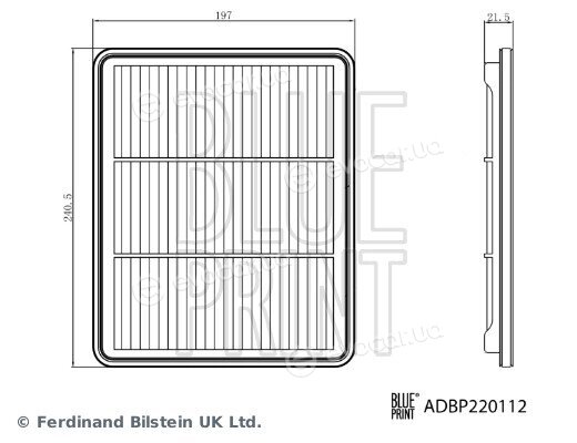 Blue Print ADBP220112