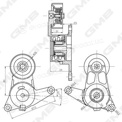 GMB GAT30520