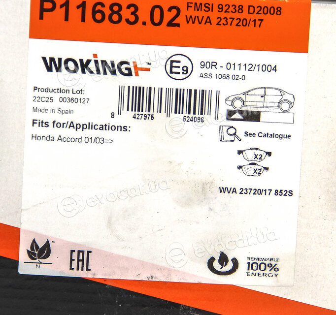 Woking P11683.02