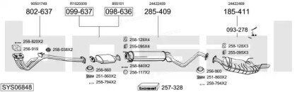 Bosal SYS06848