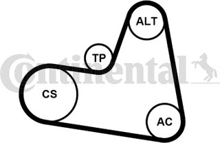 Continental 6PK962K1