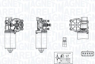 Magneti Marelli 064376500010