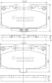 Nipparts N3607022