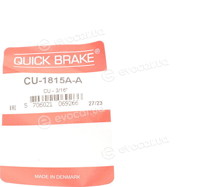 Kawe / Quick Brake CU-1815A-A
