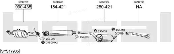 Bosal SYS17905