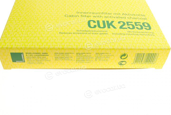 Mann CUK 2559