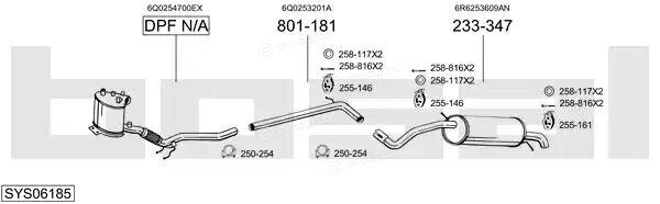 Bosal SYS06185