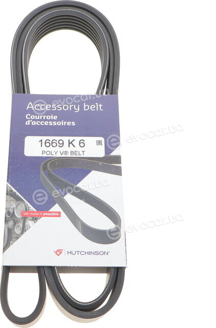 Hutchinson 1669 K 6