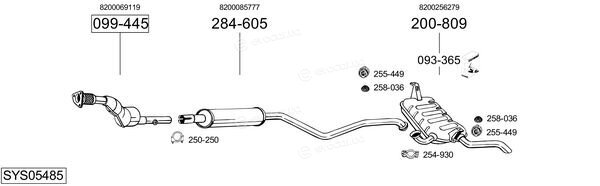 Bosal SYS05485