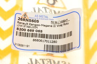 AS Metal 26RN5605