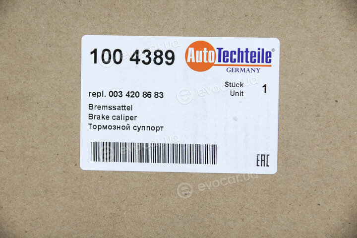 Autotechteile 100 4389