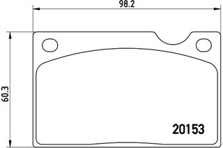 Brembo P 86 003