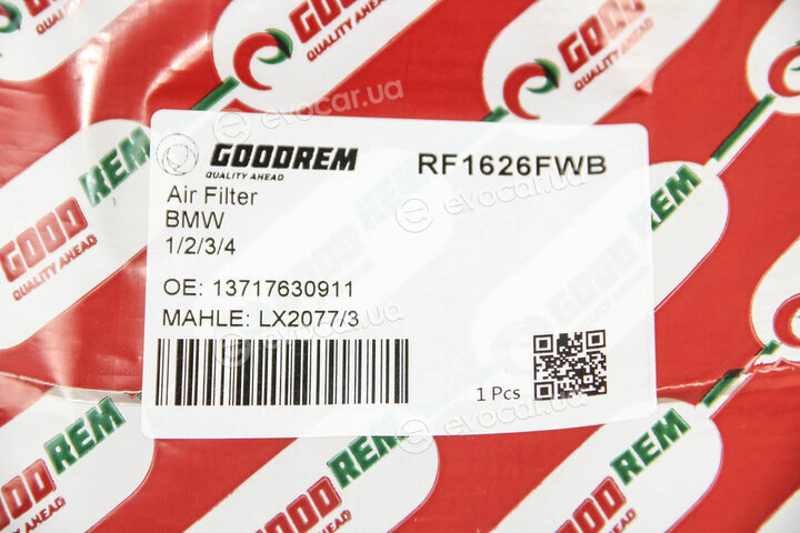 Goodrem RF1626FWB