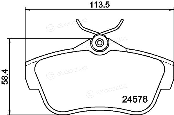 Hella 8DB 355 013-421