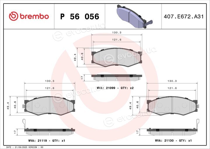 Brembo P 56 056