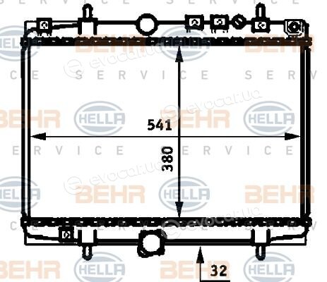 Hella 8MK 376 714-411