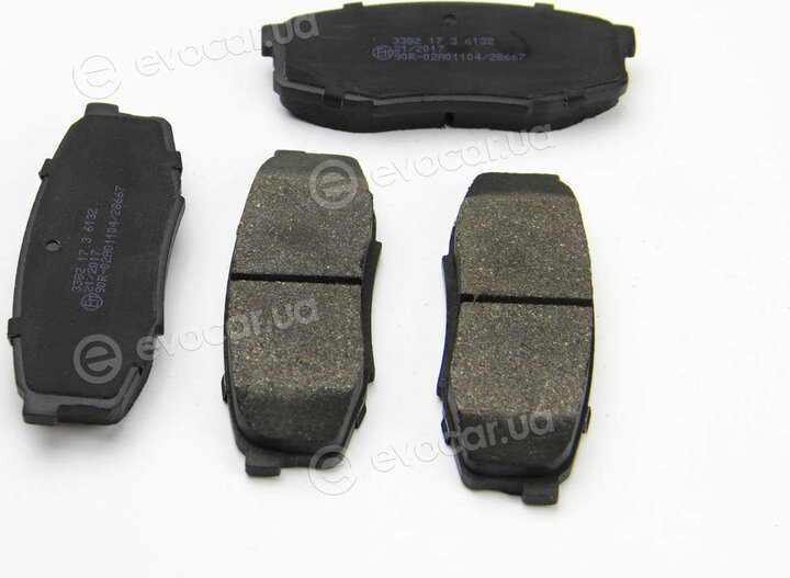 Bremsi BP3382