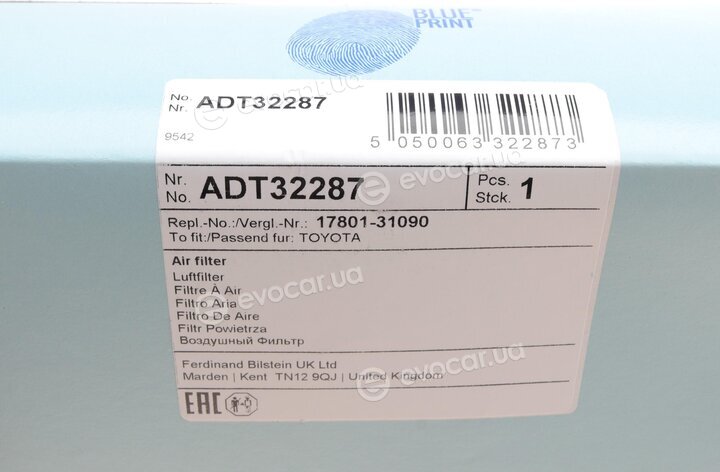 Blue Print ADT32287