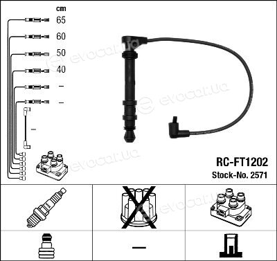 NGK / NTK RC-FT1202