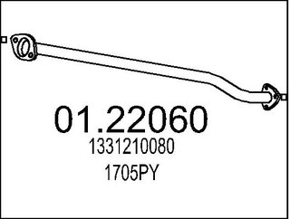 MTS 01.22060